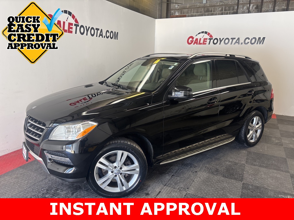 2013 Mercedes-Benz M-Class ML 350 4MATIC