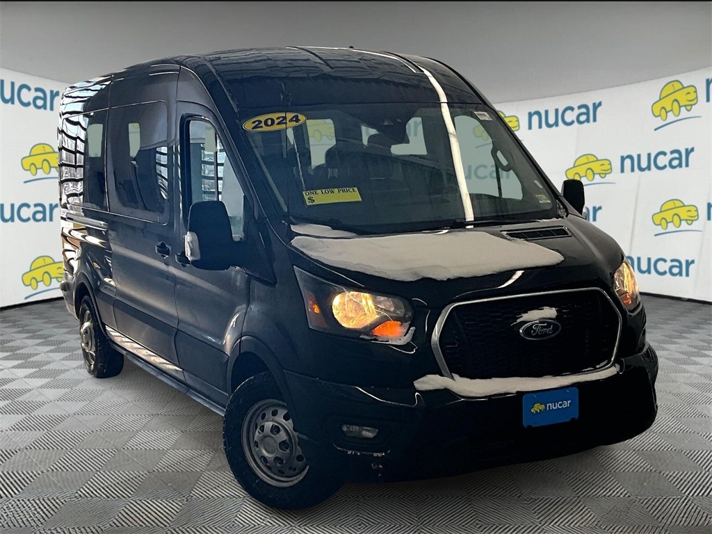 2024 Ford Transit Passenger 350 XLT Medium Roof LB AWD