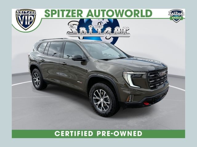 2024 GMC Acadia AT4 AWD