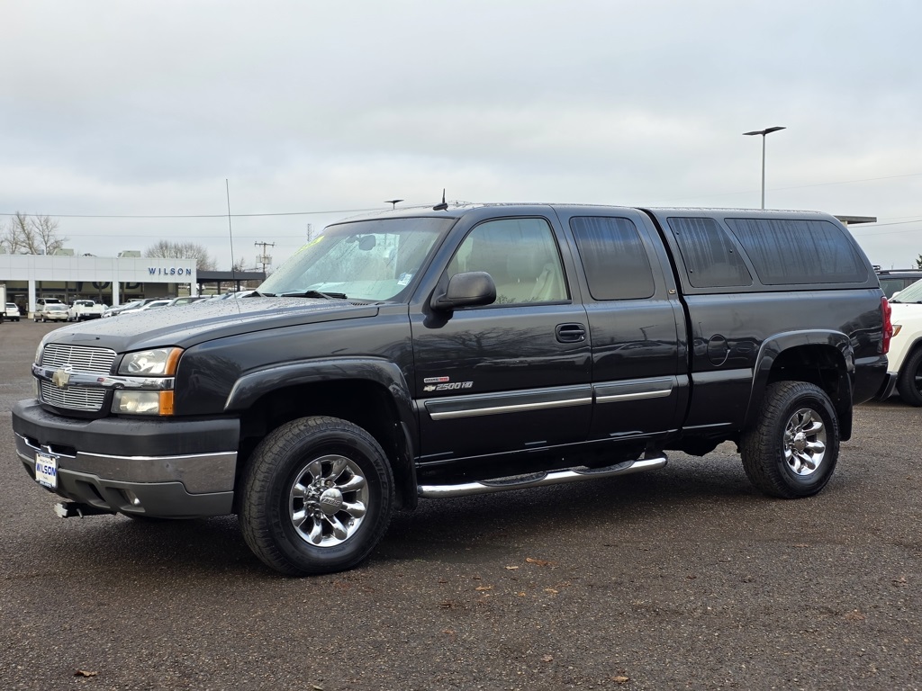2003 Chevrolet Silverado 2500HD 4 Dr LT 4WD Extended Cab SB HD