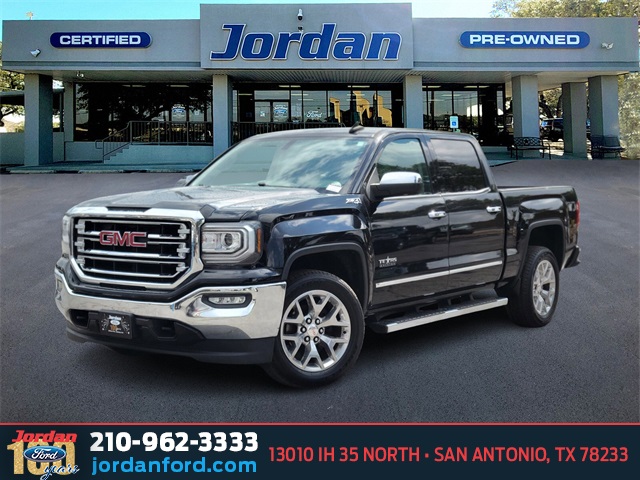 Used Car 2017 Gmc Sierra 1500  Slt For Sale Under $20,000 In San Antonio, Texas