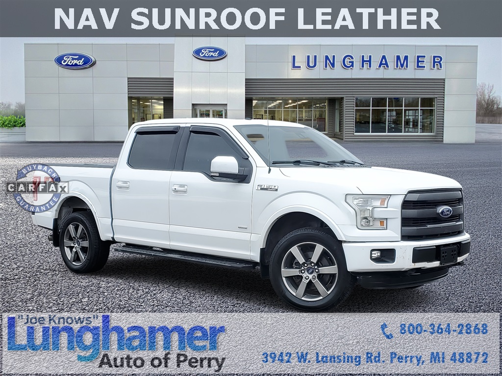 2016 Ford F-150 Lariat SuperCrew 4WD