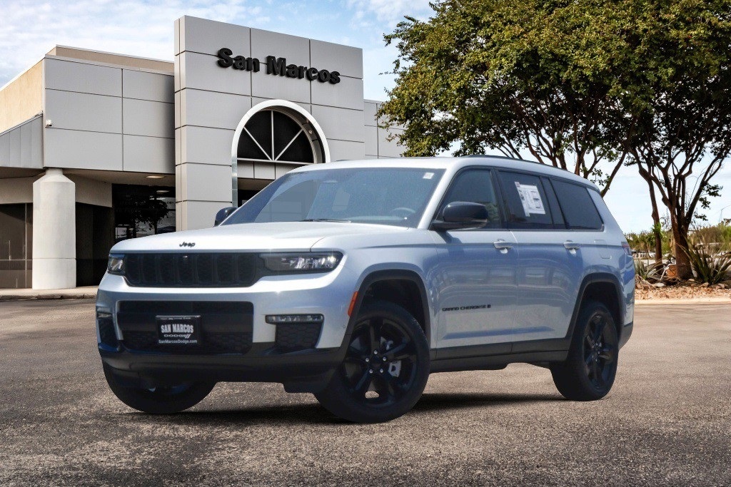 New Car 2025 Jeep Grand Cherokee L  Limited For Sale Under $50,000 In San Marcos, Texas