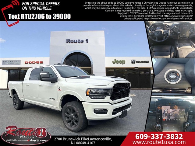 2024 Ram 3500 Limited 