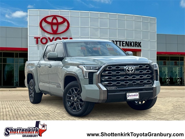 2026 Toyota Tundra Platinum CrewMax Cab 4WD