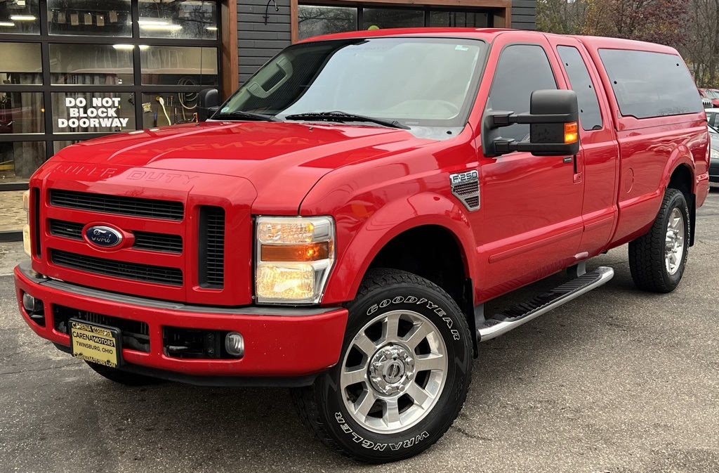 2008 Ford F-250 Super Duty XLT