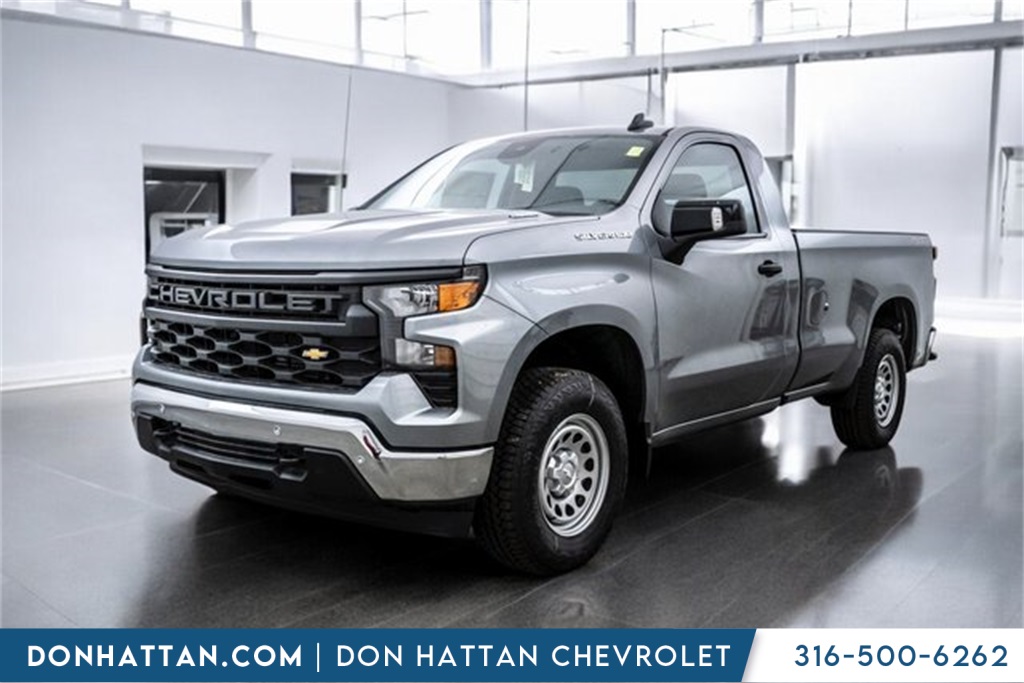 2026 Chevrolet Silverado 1500 Work Truck Regular Cab 4WD