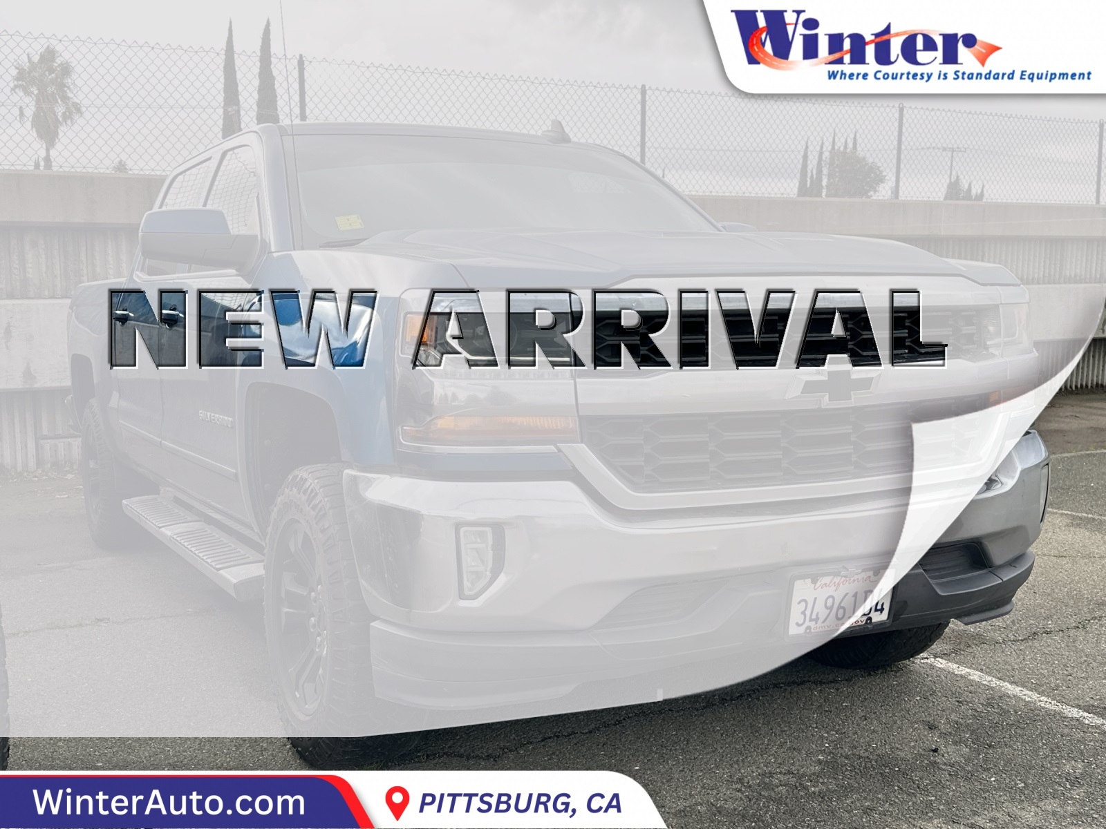 2018 Chevrolet Silverado 1500 LT Crew Cab RWD