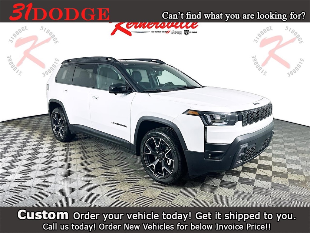 2026 Jeep Cherokee Overland 4WD