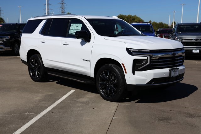 2026 Chevrolet Tahoe LT White at Classic Chevrolet Galveston