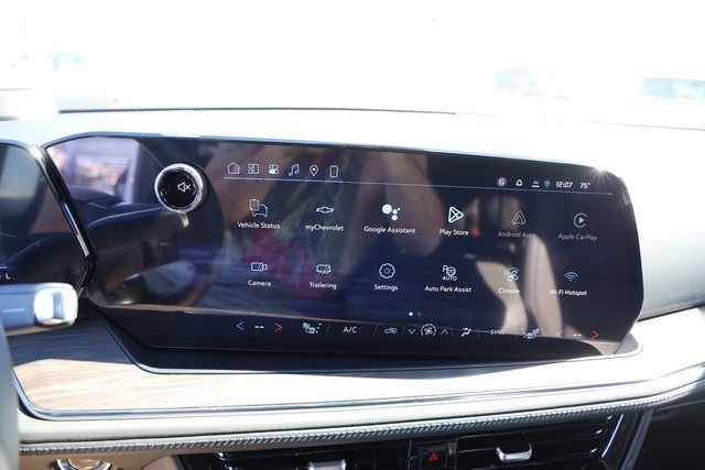 2026 Chevrolet Tahoe LT White at Classic Chevrolet Galveston