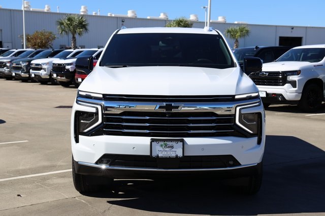2026 Chevrolet Tahoe LT White at Classic Chevrolet Galveston