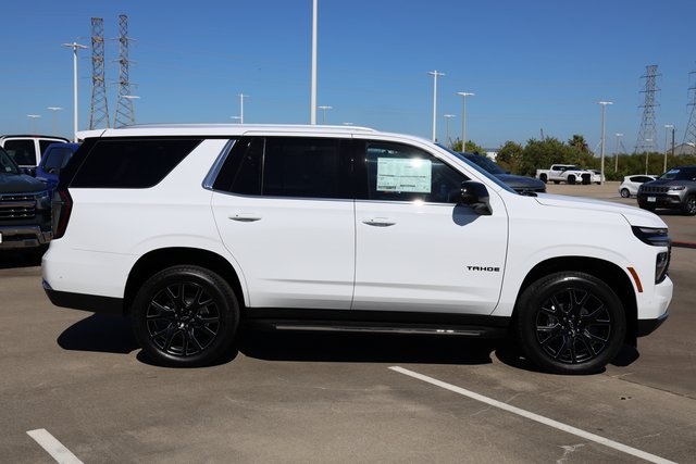 2026 Chevrolet Tahoe LT White at Classic Chevrolet Galveston
