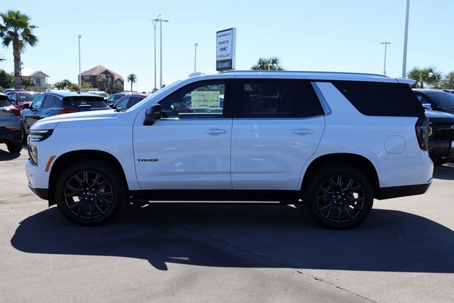 2026 Chevrolet Tahoe LT White at Classic Chevrolet Galveston