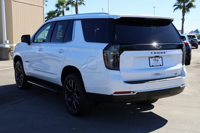 2026 Chevrolet Tahoe LT White at Classic Chevrolet Galveston