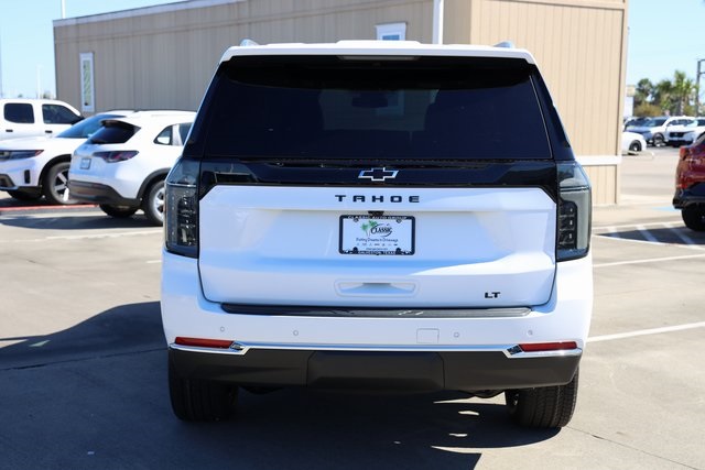 2026 Chevrolet Tahoe LT White at Classic Chevrolet Galveston