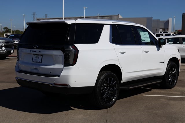 2026 Chevrolet Tahoe LT White at Classic Chevrolet Galveston