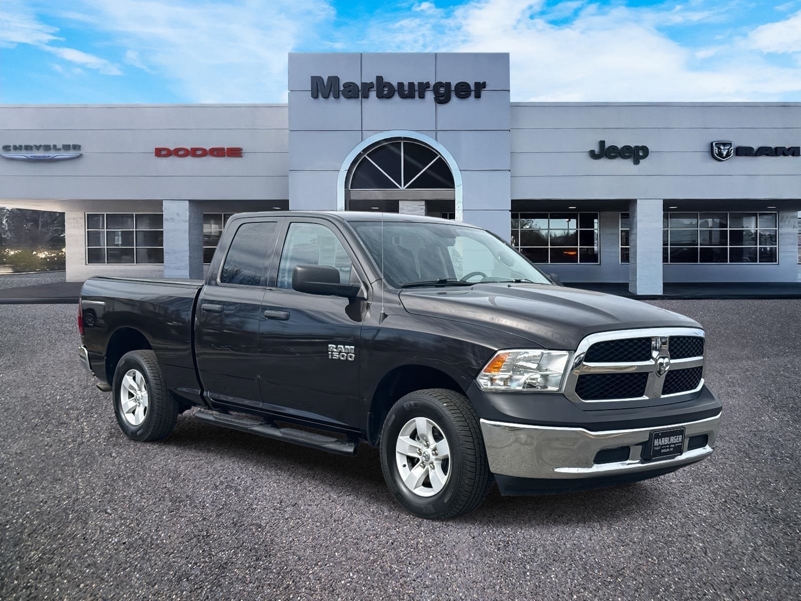 2017 RAM 1500 Tradesman Quad Cab 4WD