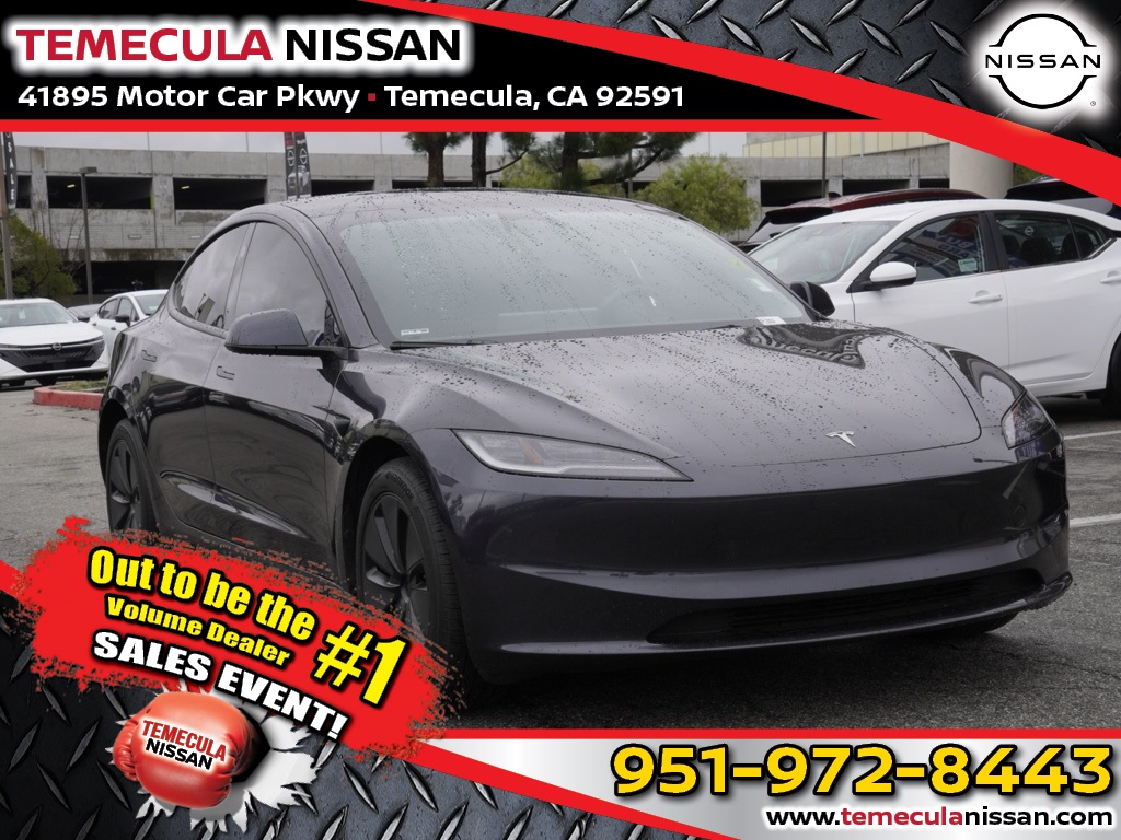 2025 Tesla Model 3 Long Range RWD