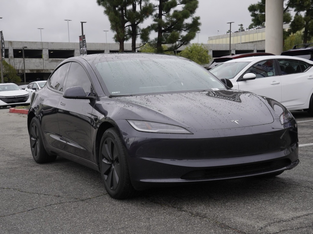 2025 Tesla Model 3 Long Range