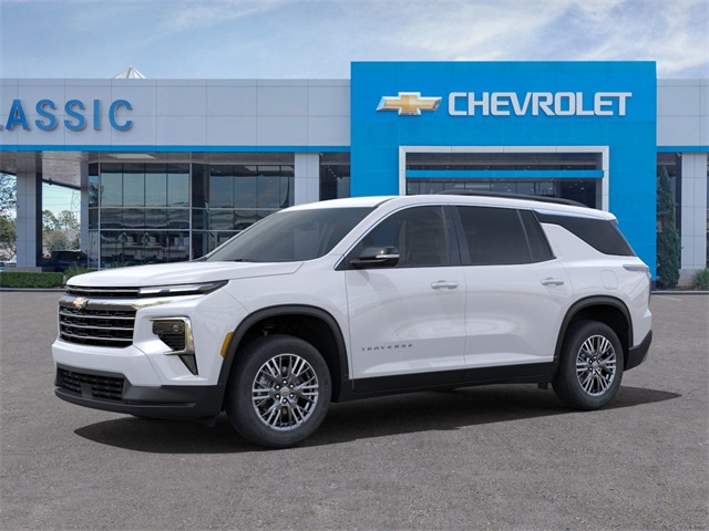 2025 Chevrolet Traverse LT White at Westside Lexus