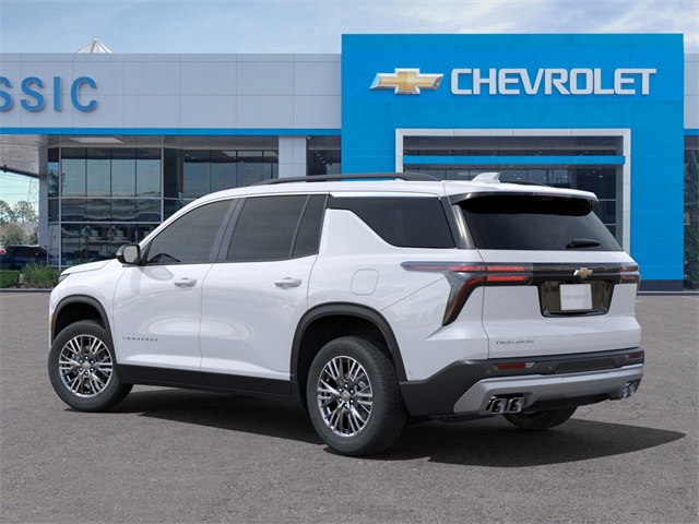 2025 Chevrolet Traverse LT White at Westside Lexus