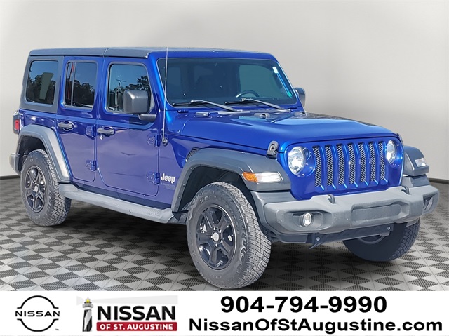 2018 Jeep All-New Wrangler Unlimited Sport S