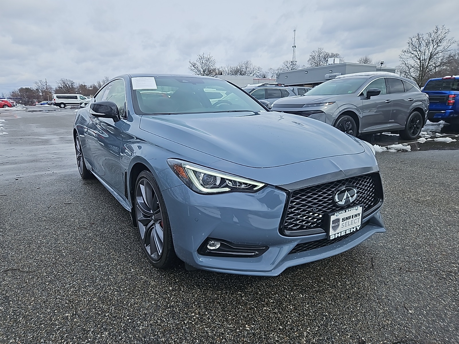 2022 INFINITI Q60 Red Sport 400 AWD