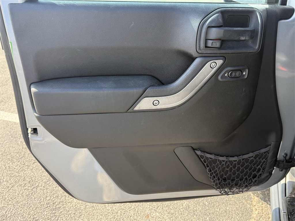 2015 Jeep Wrangler Unlimited Willys Silver at Emmons Autoplex