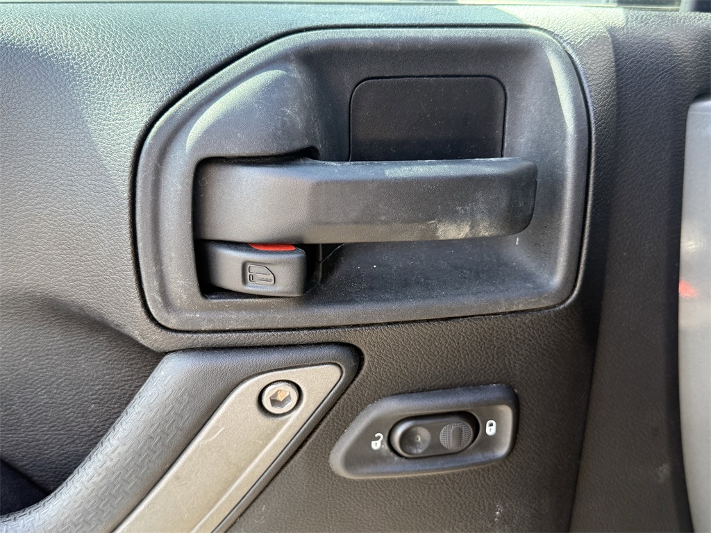 2015 Jeep Wrangler Unlimited Willys Silver at Emmons Autoplex