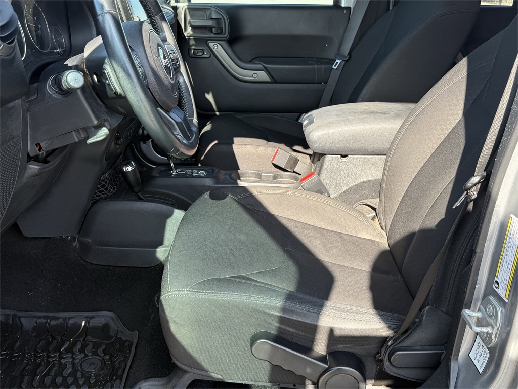 2015 Jeep Wrangler Unlimited Willys Silver at Emmons Autoplex