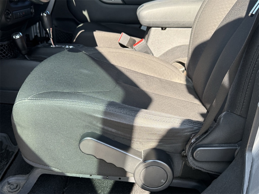 2015 Jeep Wrangler Unlimited Willys Silver at Emmons Autoplex