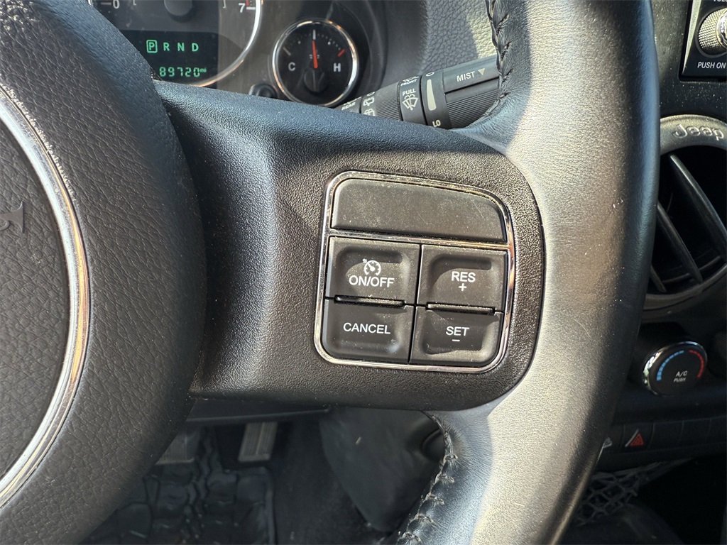 2015 Jeep Wrangler Unlimited Willys Silver at Emmons Autoplex