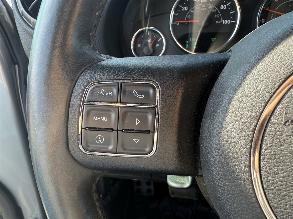 2015 Jeep Wrangler Unlimited Willys Silver at Emmons Autoplex