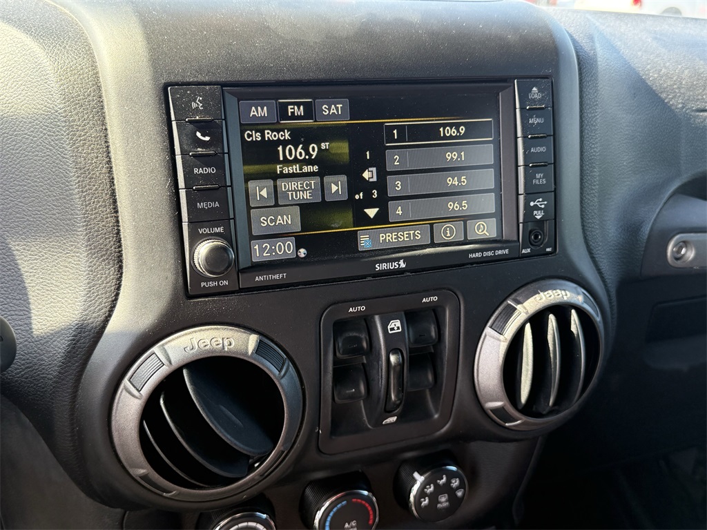 2015 Jeep Wrangler Unlimited Willys Silver at Emmons Autoplex