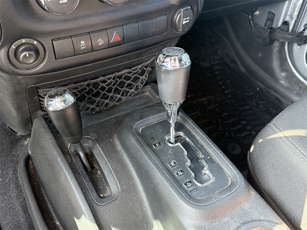 2015 Jeep Wrangler Unlimited Willys Silver at Emmons Autoplex