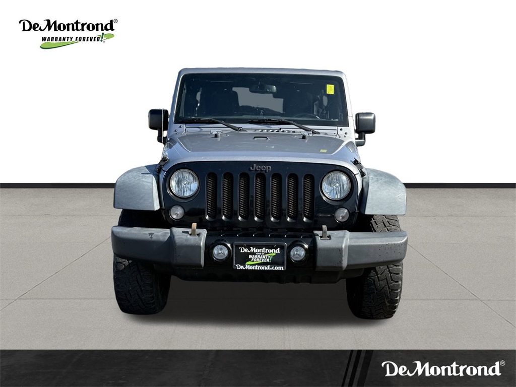 2015 Jeep Wrangler Unlimited Willys Silver at Emmons Autoplex