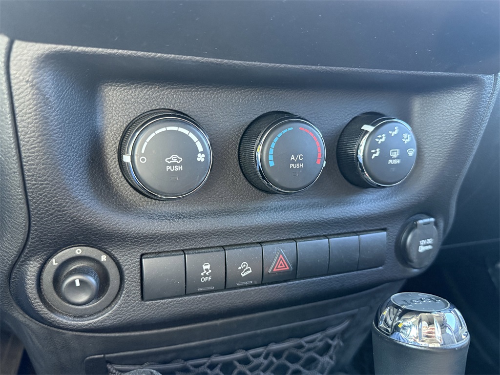 2015 Jeep Wrangler Unlimited Willys Silver at Emmons Autoplex