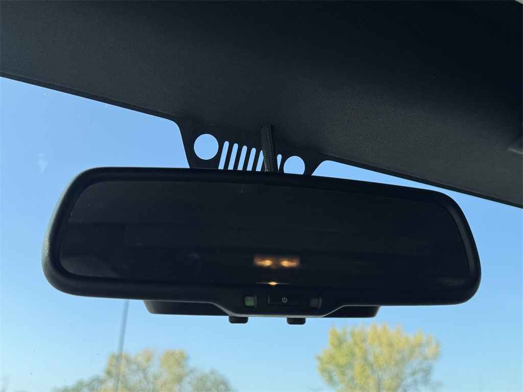 2015 Jeep Wrangler Unlimited Willys Silver at Emmons Autoplex