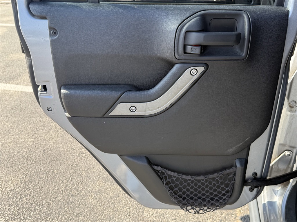 2015 Jeep Wrangler Unlimited Willys Silver at Emmons Autoplex