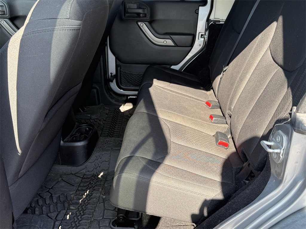 2015 Jeep Wrangler Unlimited Willys Silver at Emmons Autoplex