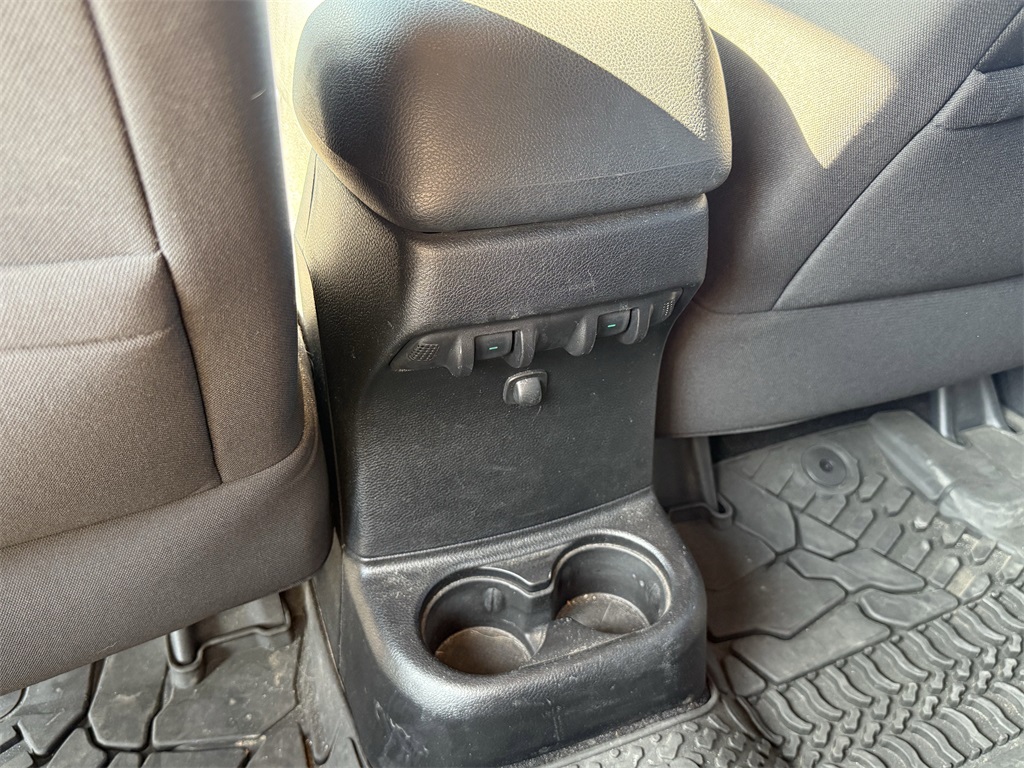 2015 Jeep Wrangler Unlimited Willys Silver at Emmons Autoplex