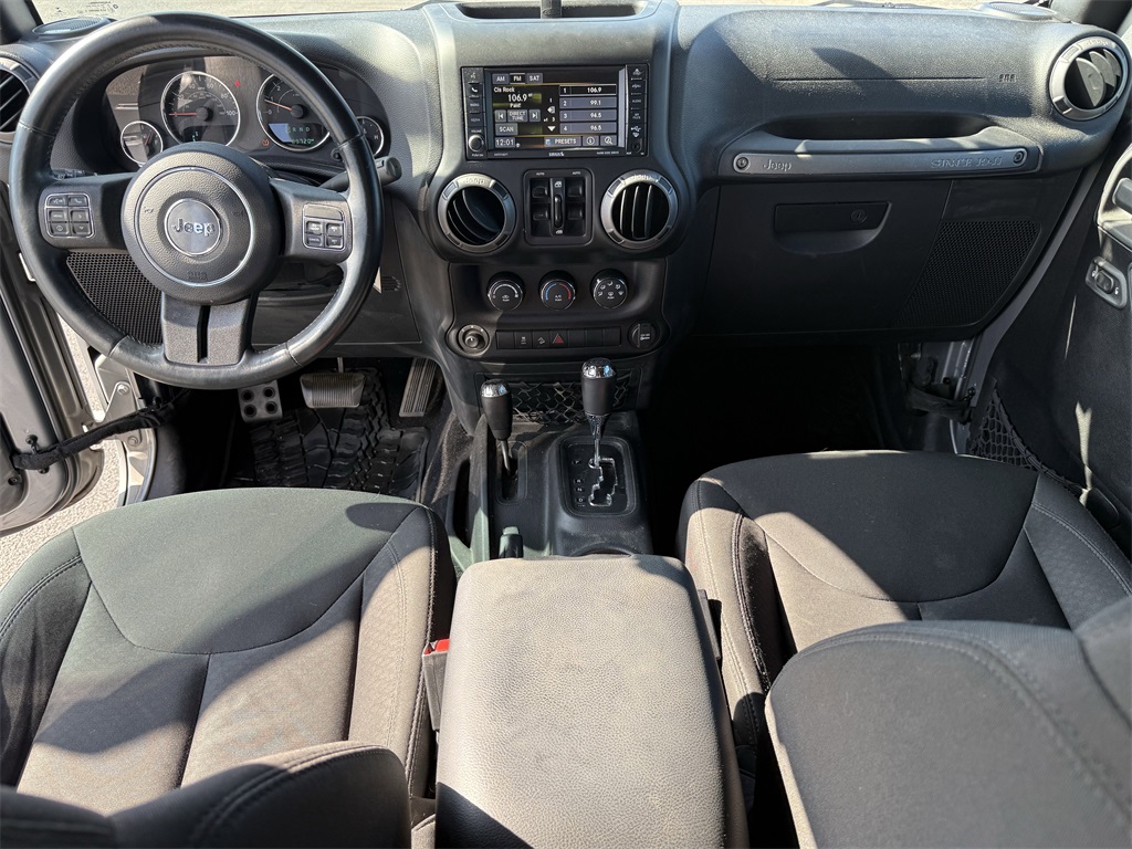 2015 Jeep Wrangler Unlimited Willys Silver at Emmons Autoplex