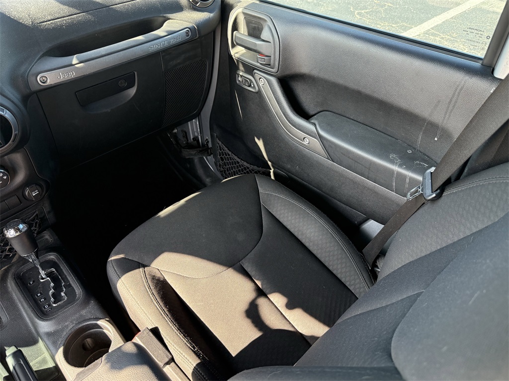 2015 Jeep Wrangler Unlimited Willys Silver at Emmons Autoplex