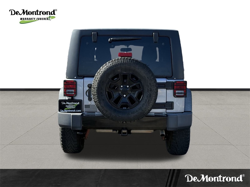 2015 Jeep Wrangler Unlimited Willys Silver at Emmons Autoplex