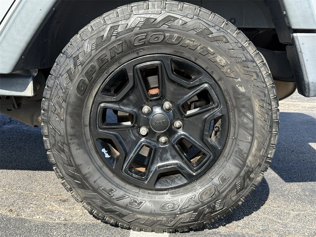 2015 Jeep Wrangler Unlimited Willys Silver at Emmons Autoplex