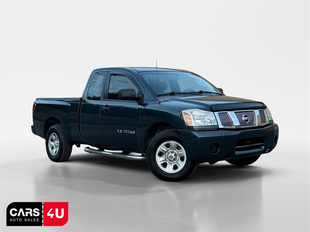 2007 Nissan Titan King Cab XE