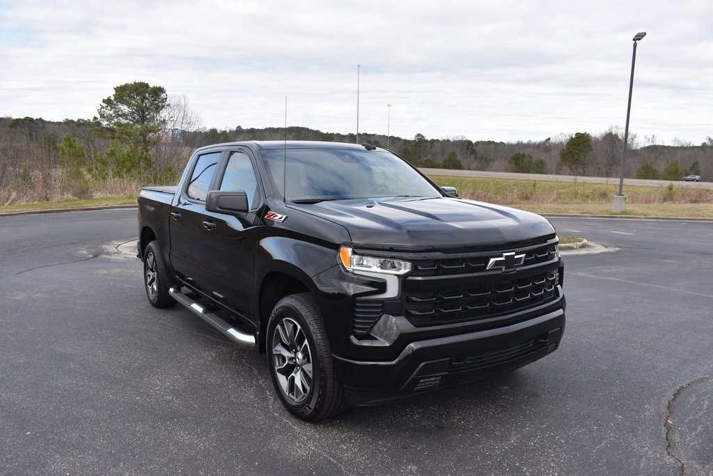 2023 Chevrolet Silverado 1500 RST Crew Cab 4WD
