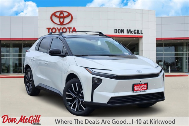 2026 Toyota bZ Limited  at Don McGill Toyota