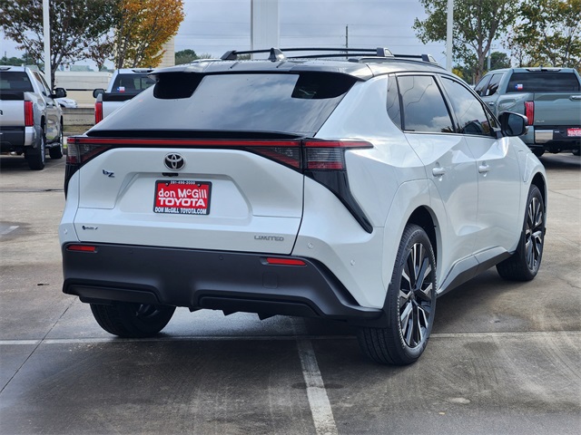 2026 Toyota bZ Limited  at Don McGill Toyota